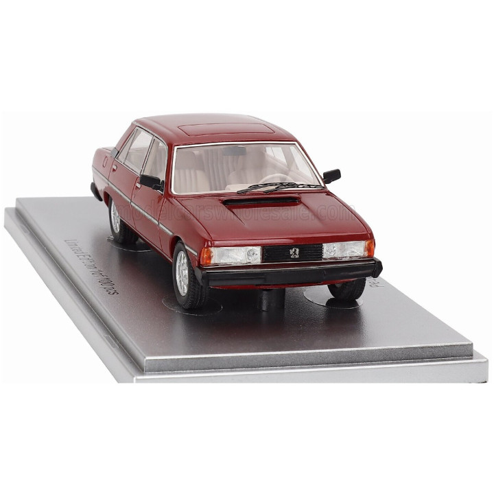 KESS MODEL PEUGEOT 604 SRD TURBO 1983 - RED 1/43