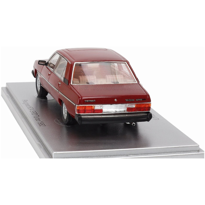 KESS MODEL PEUGEOT 604 SRD TURBO 1983 - RED 1/43