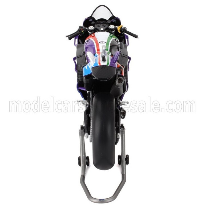 KILOWORKS DUCATI DESMOSEDICI GP23 TEAM PRIMA PRAMAC RACING N 89 MOTOGP ITALY GP 2023 JORGE MARTIN - PURPLE BLUE 1/12