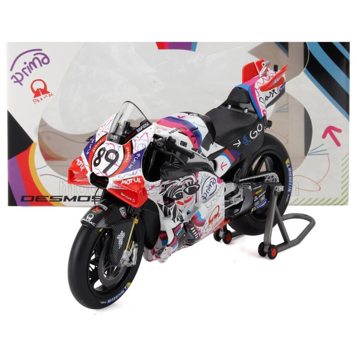 KILOWORKS DUCATI DESMOSEDICI GP24 TEAM PRAMAC RACING N 89 WORLD CHAMPION MOTOGP BARCELONA CATALUNYA SPAIN GP 2024 JORGE MARTIN