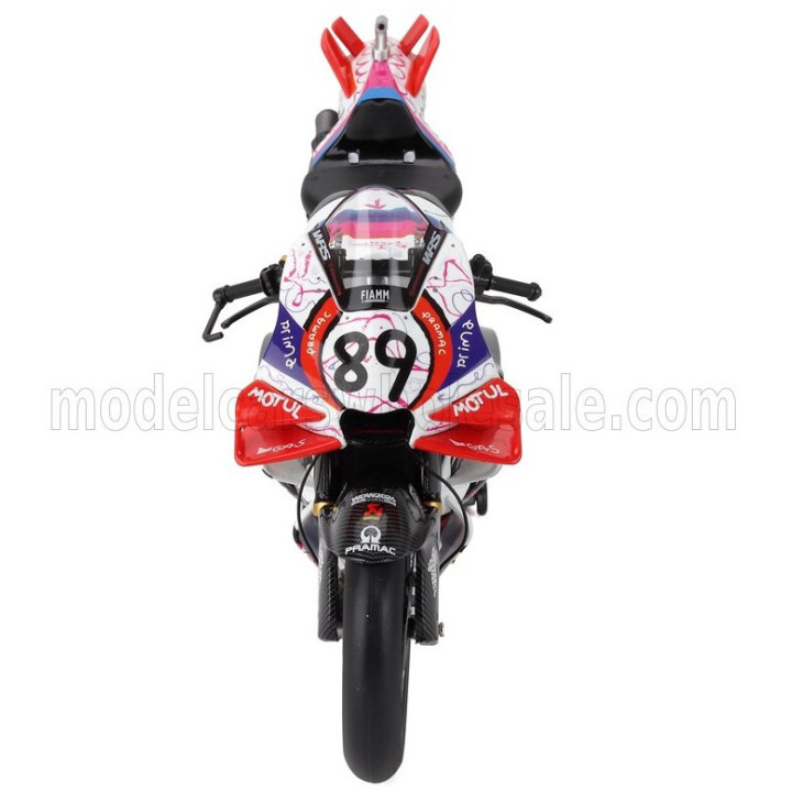 KILOWORKS DUCATI DESMOSEDICI GP24 TEAM PRAMAC RACING N 89 WORLD CHAMPION MOTOGP BARCELONA CATALUNYA SPAIN GP 2024 JORGE MARTIN