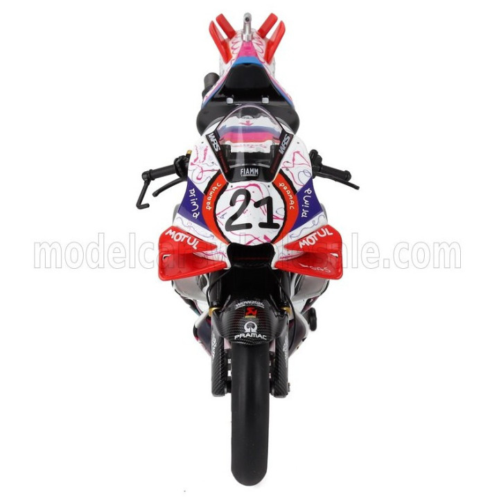 KILOWORKS DUCATI DESMOSEDICI GP24 TEAM PRAMAC RACING N 21 MOTOGP BARCELONA CATALUNYA SPAIN GP 2024 FRANCO MORBIDELLI - LIGHT