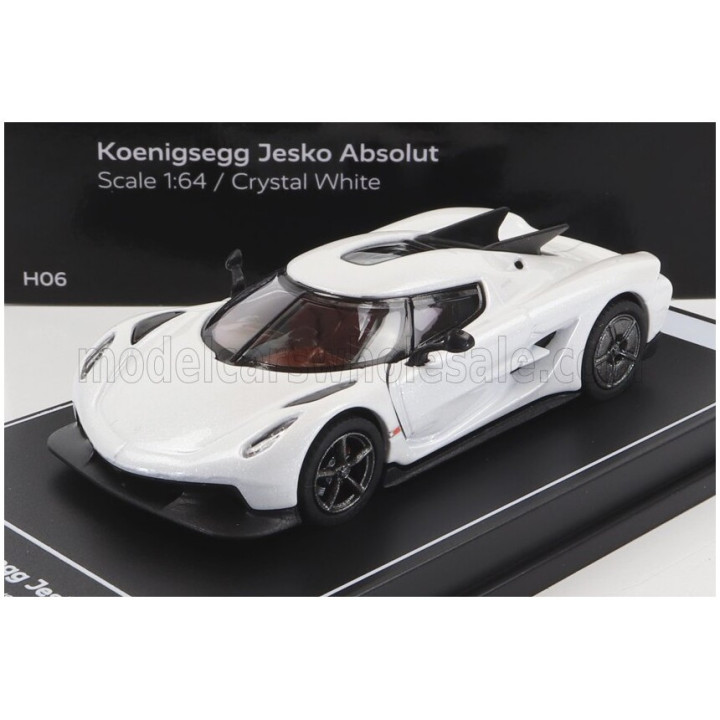 KINSMART KOENIGSEGG JESKO 2021 - WHITE 1/64