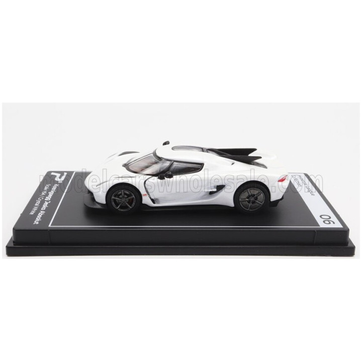 KINSMART KOENIGSEGG JESKO 2021 - WHITE 1/64