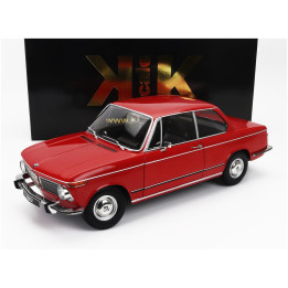 KK SCALE BMW 1602 1-SERIES 1971 - RED 1/12
