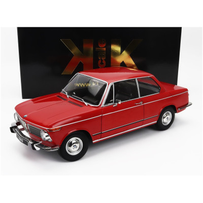 KK SCALE BMW 1602 1-SERIES 1971 - RED 1/12