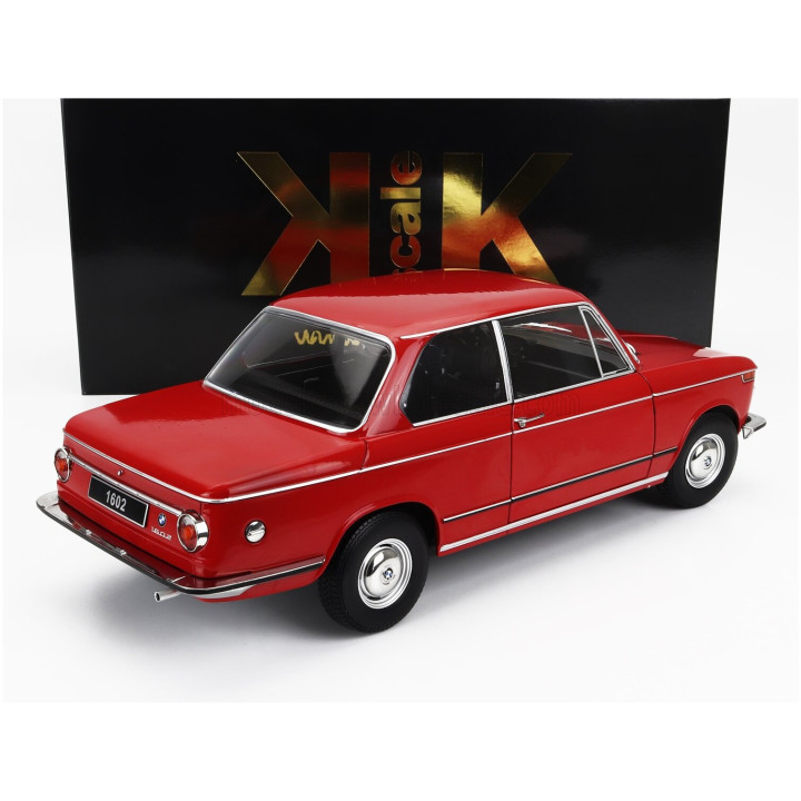 KK SCALE BMW 1602 1-SERIES 1971 - RED 1/12