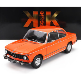 KK SCALE BMW 1602 2-SERIES 1974 - ORANGE 1/12
