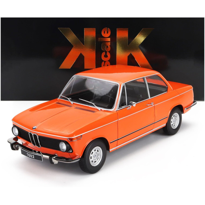 KK SCALE BMW 1602 2-SERIES 1974 - ORANGE 1/12