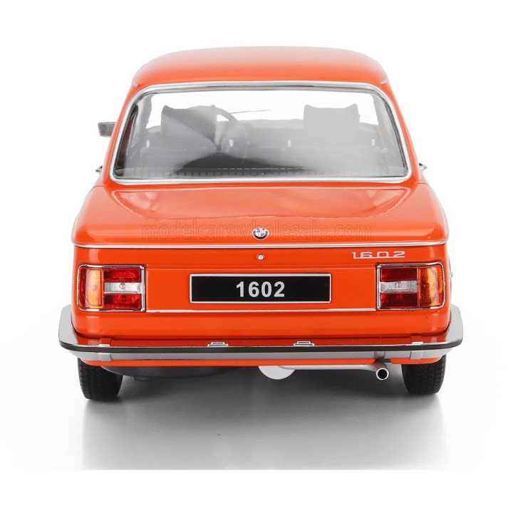 KK SCALE BMW 1602 2-SERIES 1974 - ORANGE 1/12