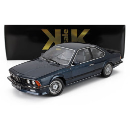 KK SCALE BMW 6-SERIES M635 CSI (E24) COUPE 1987 - CERCHI ALPINA - ALPINA RIMS - BLUE MET 1/12