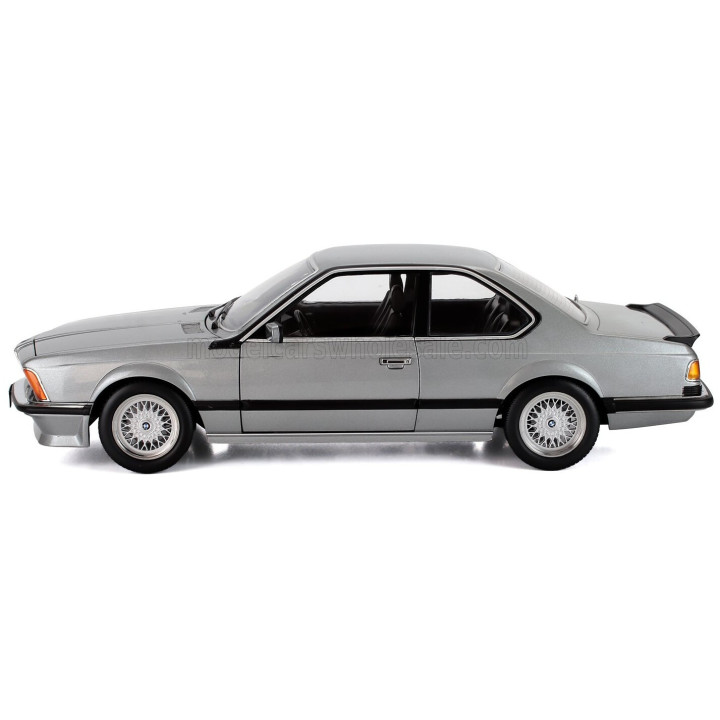 KK SCALE BMW 6-SERIES M635 CSI (E24) COUPE 1987 - GREY MET 1/12