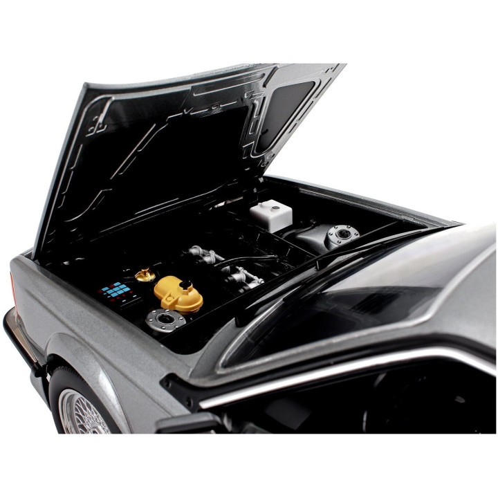 KK SCALE BMW 6-SERIES M635 CSI (E24) COUPE 1987 - GREY MET 1/12