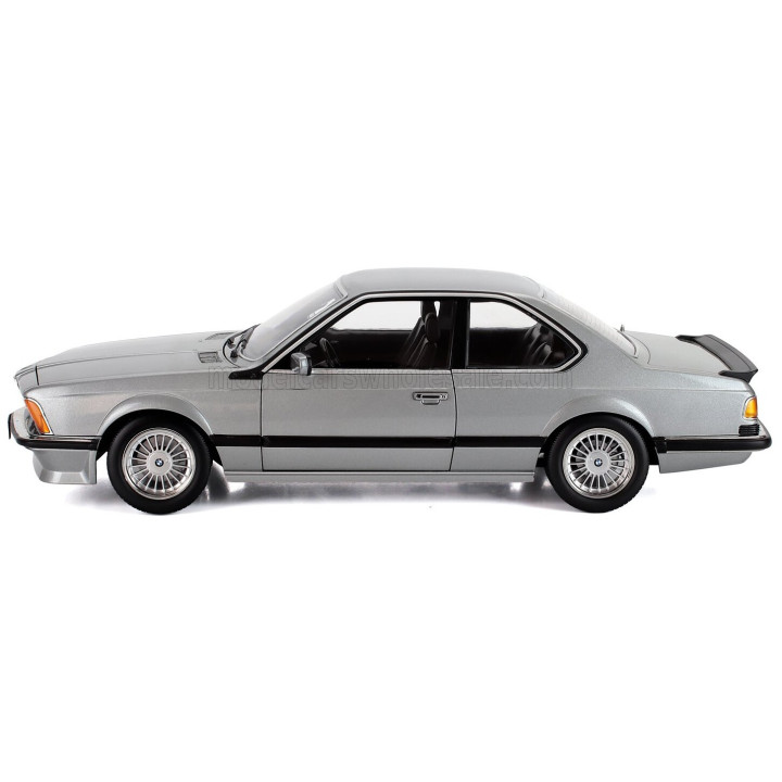 KK SCALE BMW 6-SERIES M635 CSI (E24) COUPE 1987 - CERCHI ALPINA - ALPINA RIMS - GREY MET 1/12
