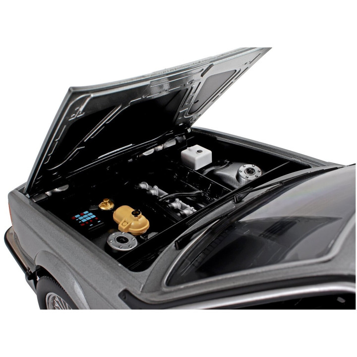 KK SCALE BMW 6-SERIES M635 CSI (E24) COUPE 1987 - CERCHI ALPINA - ALPINA RIMS - GREY MET 1/12