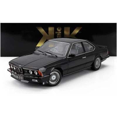 KK SCALE BMW 6-SERIES M635 CSI (E24) COUPE 1987 - CERCHI ALPINA - ALPINA RIMS - BLACK 1/12