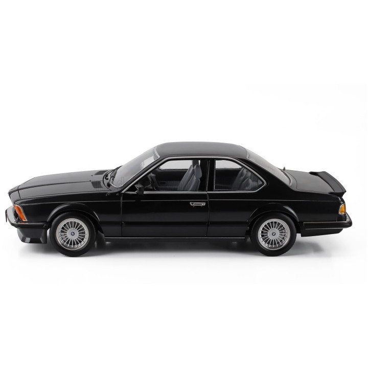 KK SCALE BMW 6-SERIES M635 CSI (E24) COUPE 1987 - CERCHI ALPINA - ALPINA RIMS - BLACK 1/12