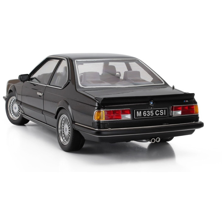 KK SCALE BMW 6-SERIES M635 CSI (E24) COUPE 1987 - CERCHI ALPINA - ALPINA RIMS - BLACK 1/12