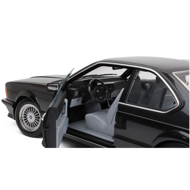 KK SCALE BMW 6-SERIES M635 CSI (E24) COUPE 1987 - CERCHI ALPINA - ALPINA RIMS - BLACK 1/12