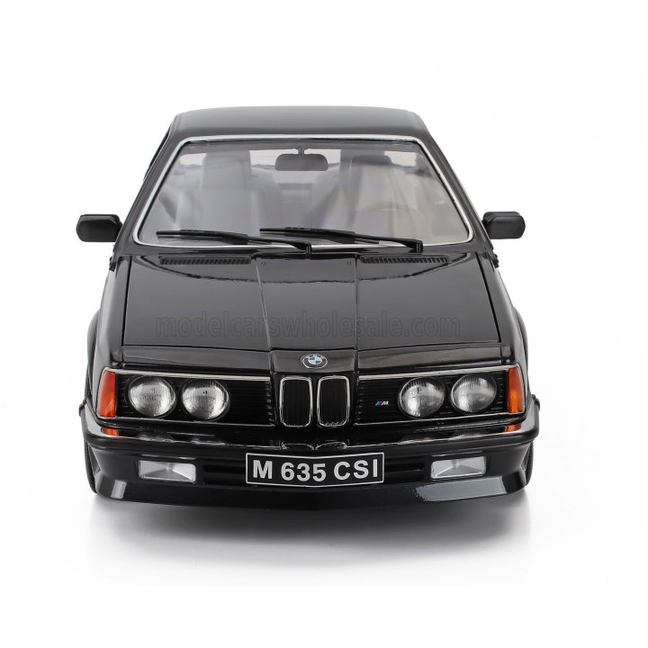 KK SCALE BMW 6-SERIES M635 CSI (E24) COUPE 1987 - CERCHI ALPINA - ALPINA RIMS - BLACK 1/12
