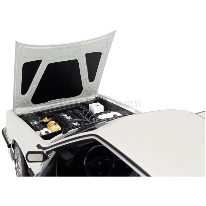 KK SCALE BMW 6-SERIES M635 CSI (E24) COUPE 1987 - CERCHI ALPINA - ALPINA RIMS - WHITE 1/12
