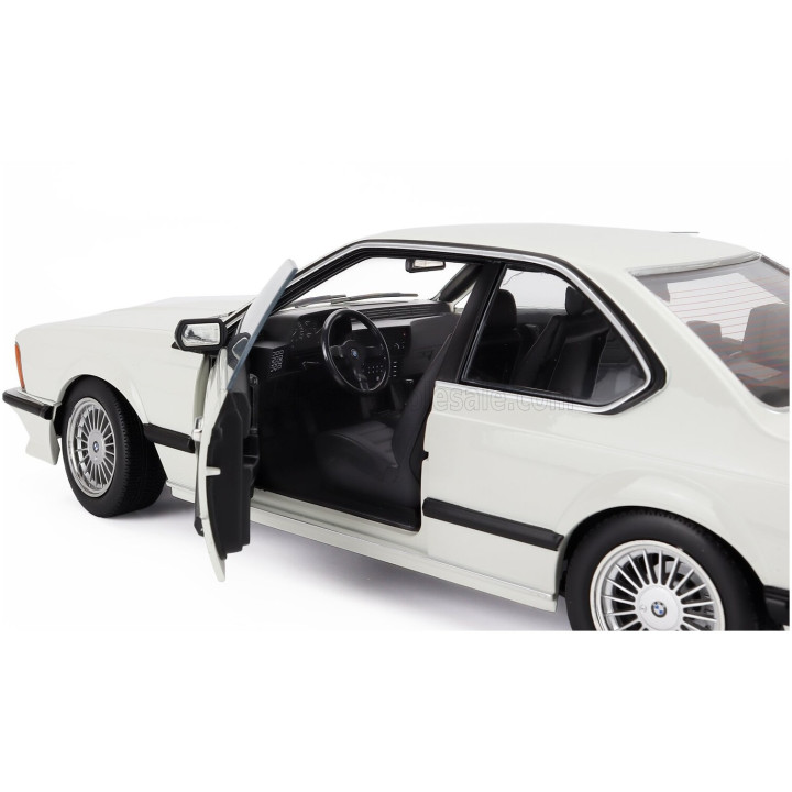 KK SCALE BMW 6-SERIES M635 CSI (E24) COUPE 1987 - CERCHI ALPINA - ALPINA RIMS - WHITE 1/12