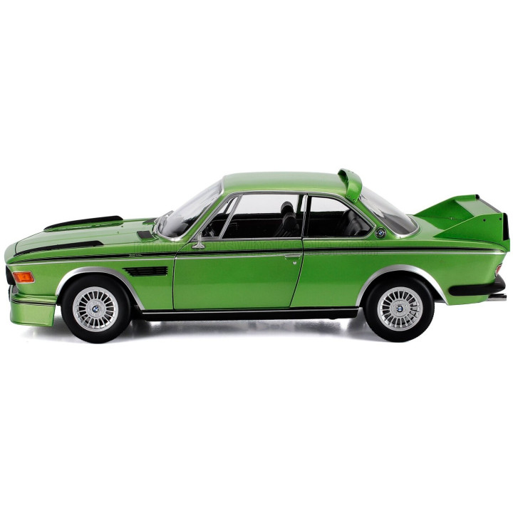 KK SCALE BMW 3.0 CSL E9 COUPE 1973 - GREEN MET 1/12