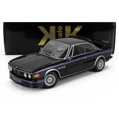 KK SCALE BMW 3.0 CSL E9 COUPE 1973 - BLACK 1/12