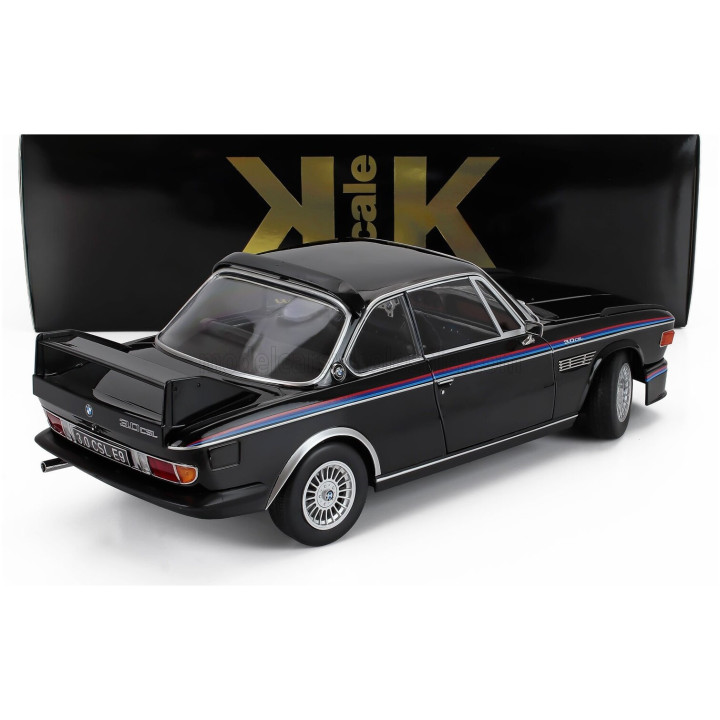 KK SCALE BMW 3.0 CSL E9 COUPE 1973 - BLACK 1/12