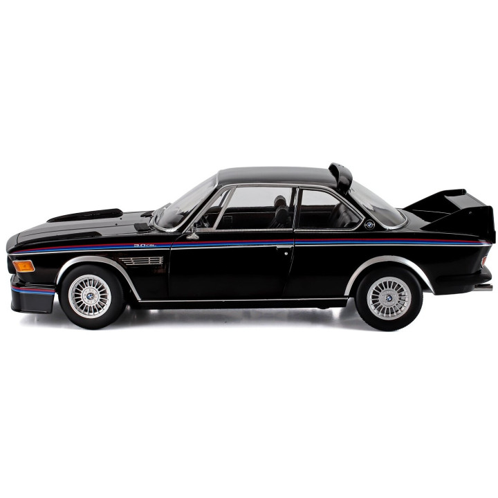 KK SCALE BMW 3.0 CSL E9 COUPE 1973 - BLACK 1/12