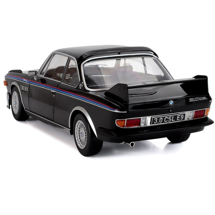 KK SCALE BMW 3.0 CSL E9 COUPE 1973 - BLACK 1/12