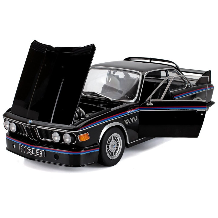 KK SCALE BMW 3.0 CSL E9 COUPE 1973 - BLACK 1/12