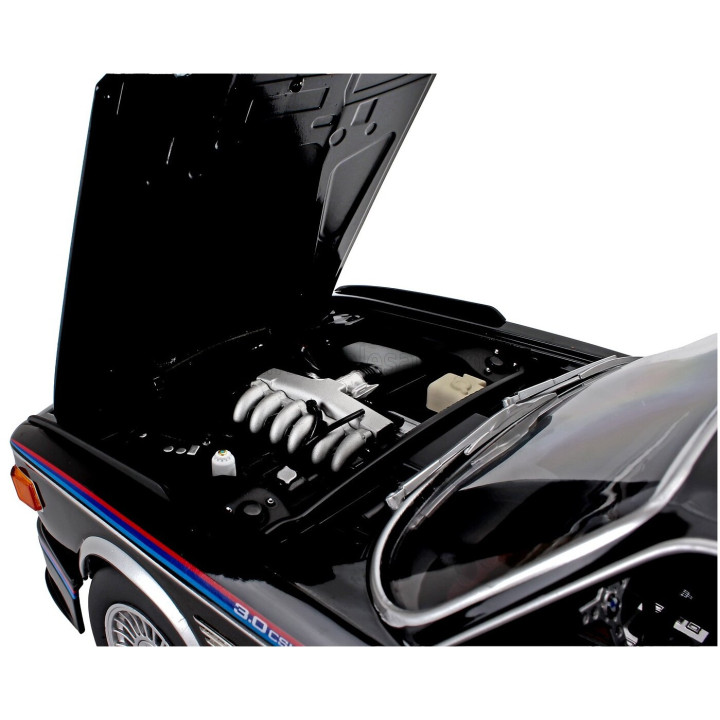 KK SCALE BMW 3.0 CSL E9 COUPE 1973 - BLACK 1/12