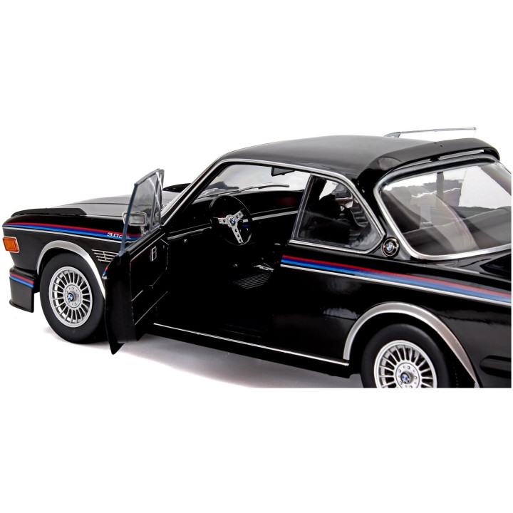 KK SCALE BMW 3.0 CSL E9 COUPE 1973 - BLACK 1/12