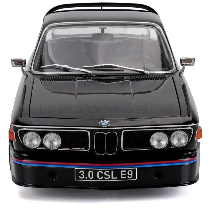 KK SCALE BMW 3.0 CSL E9 COUPE 1973 - BLACK 1/12