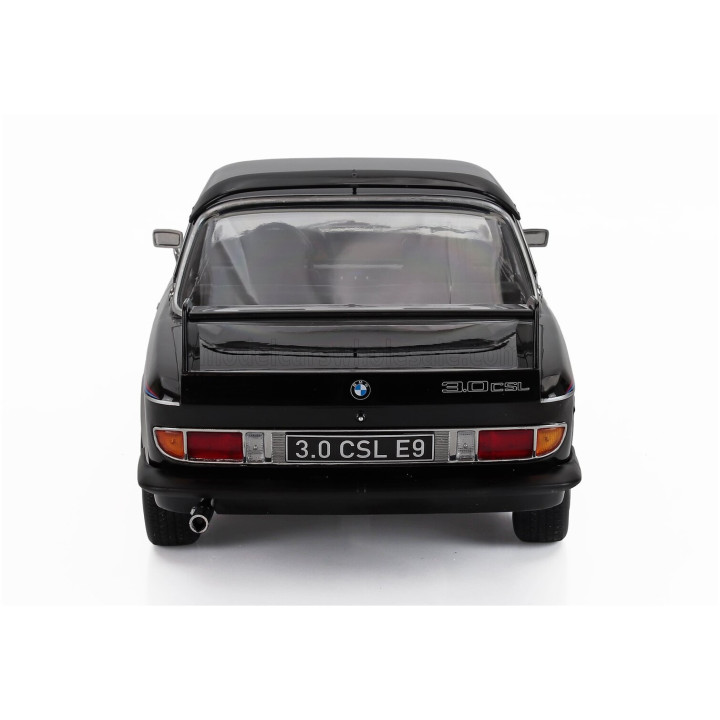 KK SCALE BMW 3.0 CSL E9 COUPE 1973 - BLACK 1/12