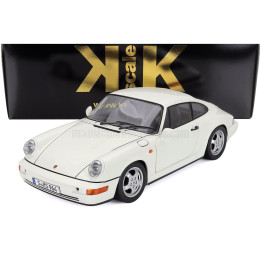 KK SCALE PORSCHE 911 964 RS COUPE 1992 - CERCHI CUP - CUP RIMS - WHITE 1/12