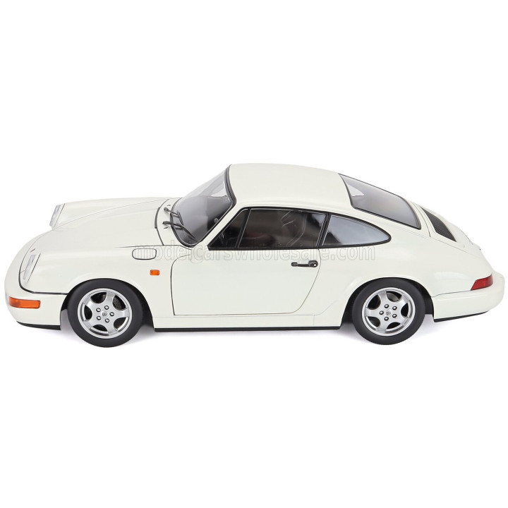 KK SCALE PORSCHE 911 964 RS COUPE 1992 - CERCHI CUP - CUP RIMS - WHITE 1/12