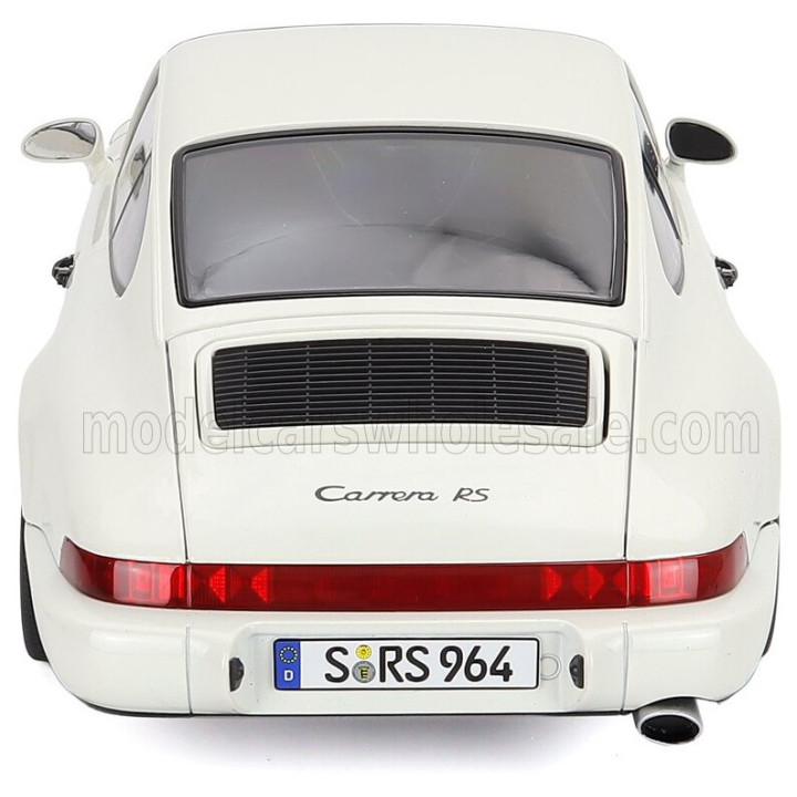 KK SCALE PORSCHE 911 964 RS COUPE 1992 - CERCHI CUP - CUP RIMS - WHITE 1/12