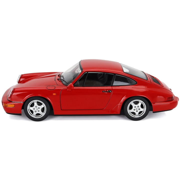 KK SCALE PORSCHE 911 964 RS COUPE 1992 - CERCHI CUP - CUP RIMS - RED 1/12
