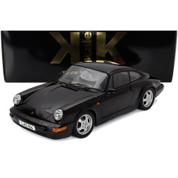 KK SCALE PORSCHE 911 964 RS COUPE 1992 - CERCHI CUP - CUP RIMS - BLACK 1/12