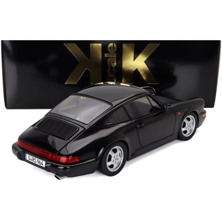 KK SCALE PORSCHE 911 964 RS COUPE 1992 - CERCHI CUP - CUP RIMS - BLACK 1/12