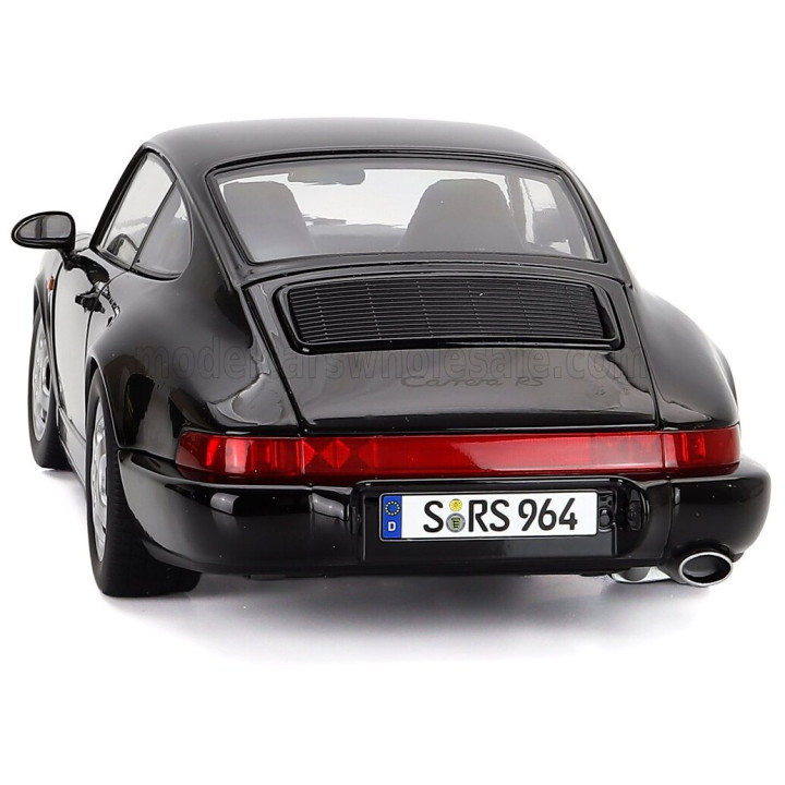 KK SCALE PORSCHE 911 964 RS COUPE 1992 - CERCHI CUP - CUP RIMS - BLACK 1/12