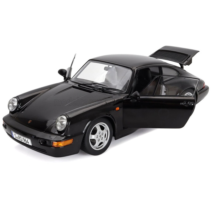 KK SCALE PORSCHE 911 964 RS COUPE 1992 - CERCHI CUP - CUP RIMS - BLACK 1/12