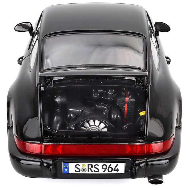 KK SCALE PORSCHE 911 964 RS COUPE 1992 - CERCHI CUP - CUP RIMS - BLACK 1/12