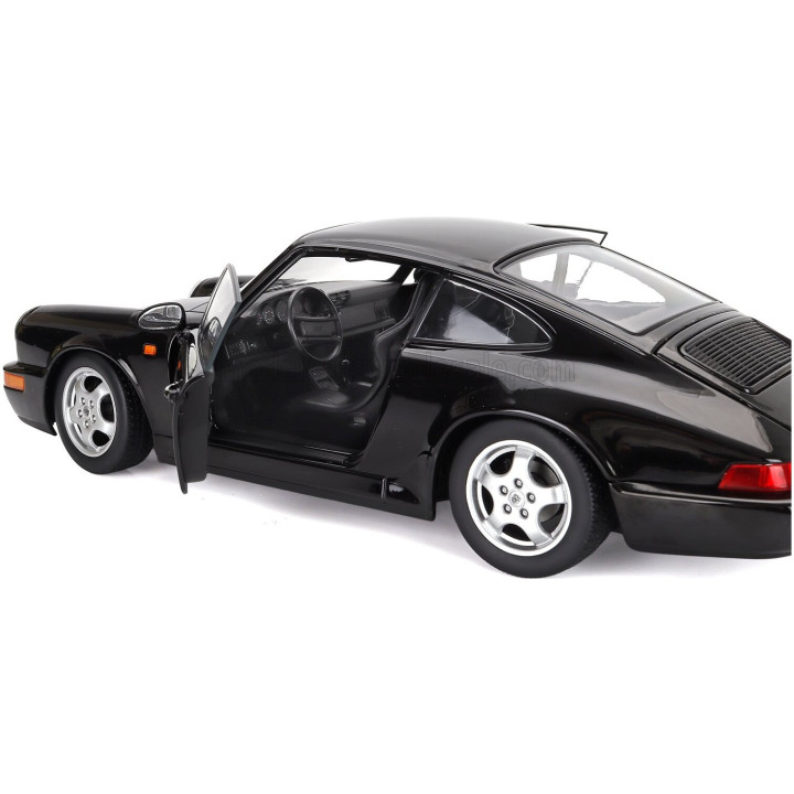 KK SCALE PORSCHE 911 964 RS COUPE 1992 - CERCHI CUP - CUP RIMS - BLACK 1/12