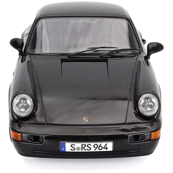 KK SCALE PORSCHE 911 964 RS COUPE 1992 - CERCHI CUP - CUP RIMS - BLACK 1/12