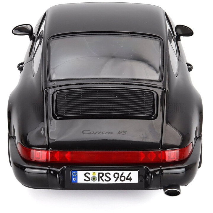 KK SCALE PORSCHE 911 964 RS COUPE 1992 - CERCHI CUP - CUP RIMS - BLACK 1/12