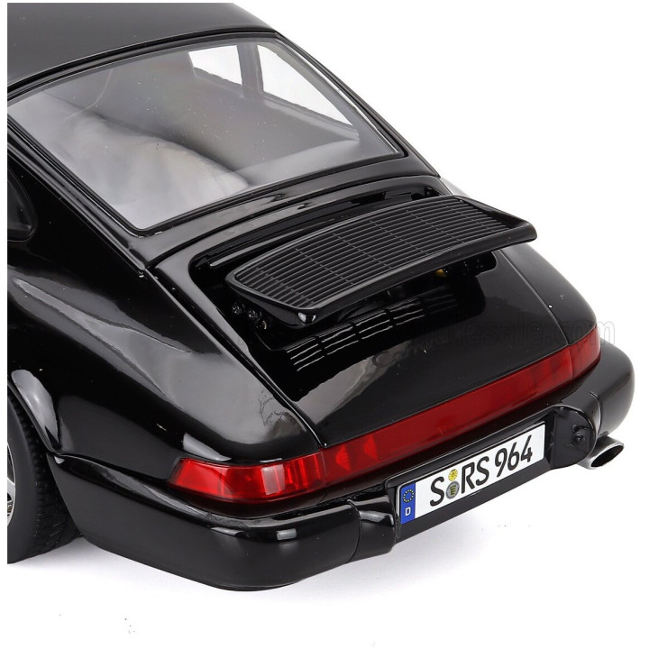 KK SCALE PORSCHE 911 964 RS COUPE 1992 - CERCHI CUP - CUP RIMS - BLACK 1/12