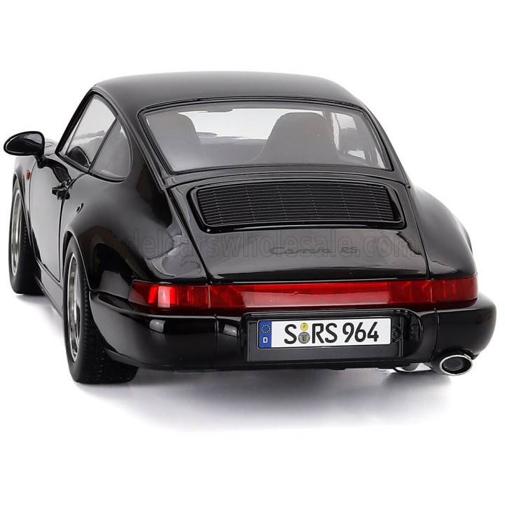 KK SCALE PORSCHE 911 964 RS COUPE 1992 - CERCHI SPEEDLINE - SPEEDLINE RIMS - BLACK 1/12